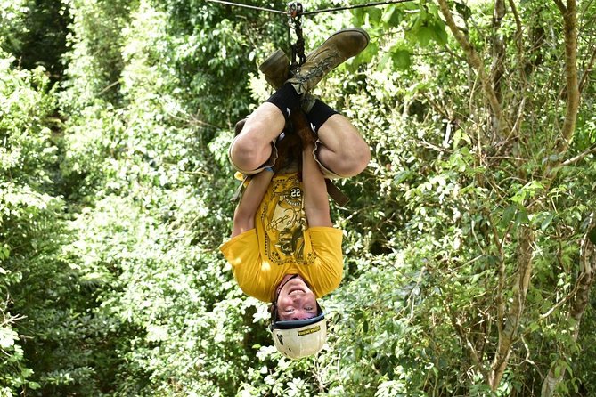 Horseback, ATV´s, Ziplines, Cenote, Hanging bridge Lunch and Round Trip Included - Price check: is $60.75 good value?