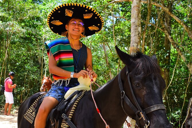 Horseback Ride, ATVs (Single), Cenote & Ziplines! Adrenaline & Nature Experience - The Big Picture: A Chichen Itza and Jungle-Adventure Mashup