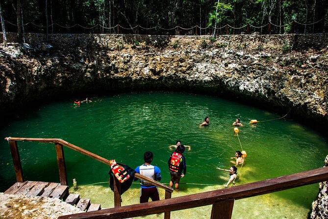 Horseback Ride, ATVs (Single), Cenote & Ziplines! Adrenaline & Nature Experience - Lunch Break: What You Get and How to Handle Food Needs
