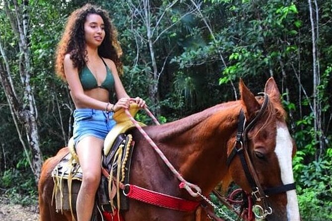 Horseback Ride, ATVs (Single), Cenote & Ziplines! Adrenaline & Nature Experience - Amazing Adventures Park: ATVs, Zip Lines, and Horseback Riding