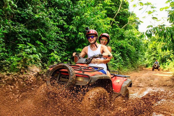 Horseback riding and ATV in the jungle, Ziplines, Cenote & Lunch - Why This Four Activity Jungle Day Makes Sense