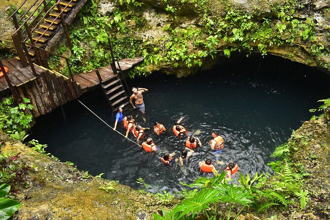 Horseback riding and ATV in the jungle, Ziplines, Cenote & Lunch - Food, Water, and the Extras You Might Get