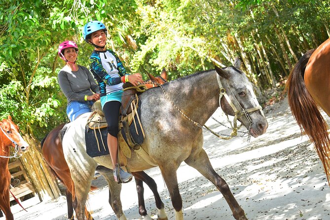 Horseback riding and ATV in the jungle, Ziplines, Cenote & Lunch - The Pickup Timing That Sets Your Whole Day