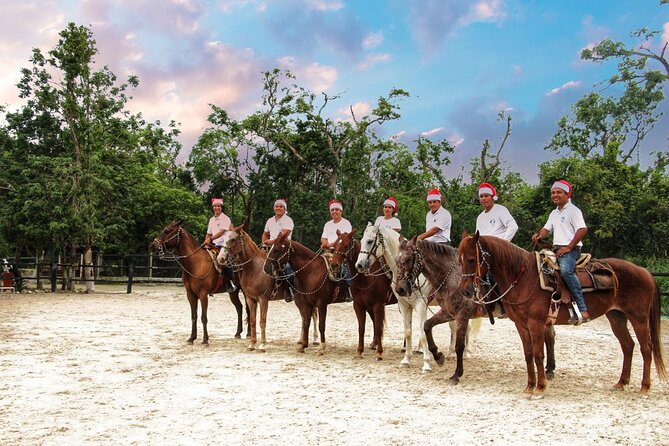 Horseback Riding and Cenote Swim from Cancun or Playa del Carmen - Key Highlights Before You Go