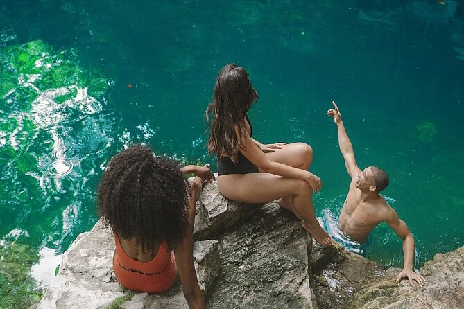 Horseback Riding and Cenote Swim from Cancun or Playa del Carmen - The Cenote Swim: Cold Water, Easy Access, and Good Gear