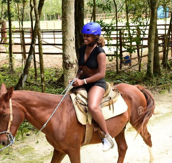 Horseback Riding & ATV Adventure with Ziplines & Cenote - Key Things to Know Before You Go