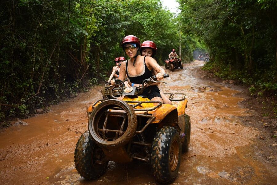 Horseback Riding & ATV Adventure with Ziplines & Cenote - Food, Dance Show, and the Tequila Surprise