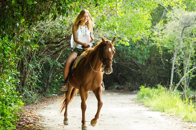 Horseback Riding + ATV + Cenote + Zip-Line from Cancun and Playa del Carmen - Getting Picked Up Near Cancun or Playa del Carmen