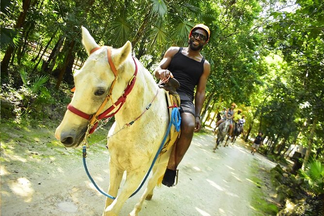 Horseback Riding + ATV + Cenote + Zip-Line from Cancun and Playa del Carmen - Puerto Morelos Start: Why You’ll Notice the Ranch Setting