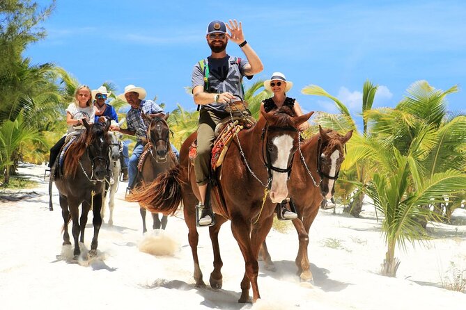 Horseback Riding Tour at Rancho Bonanza and Cenote Swim - A 4.5-hour mix of jungle riding, cenote swim, and ranch stories