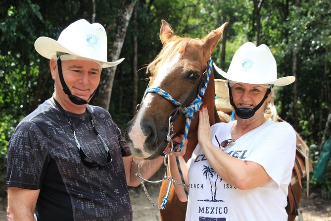 Horseback Riding Tour at Rancho Bonanza and Cenote Swim - Rescue-animal care, staff attention, and the guides who make it personal