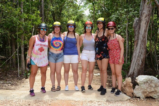 Horseback riding Tour with ATV circuit, ziplines and Cenote - What to bring so you don’t spend the day uncomfortable