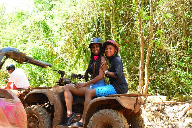 Horseback riding with ATV, zip lines and cenote, lunch and transfer - Mayan cenote swim: choose your entry, then cool off for real