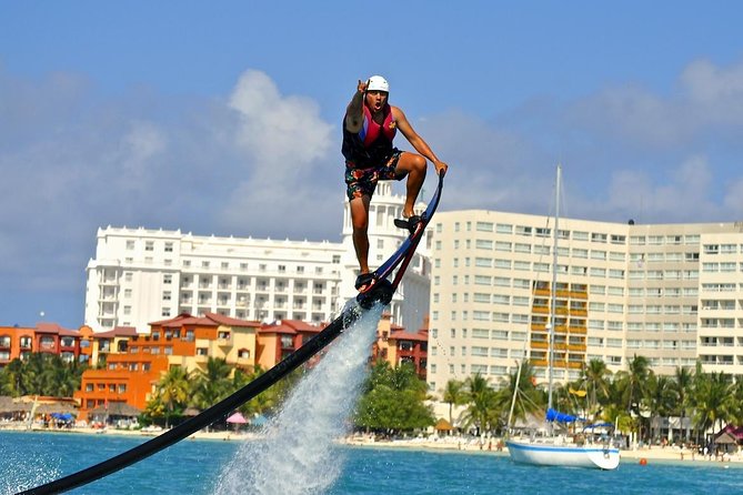Hoverboard Flight in Cancun - Why a water hoverboard works so well in Cancun