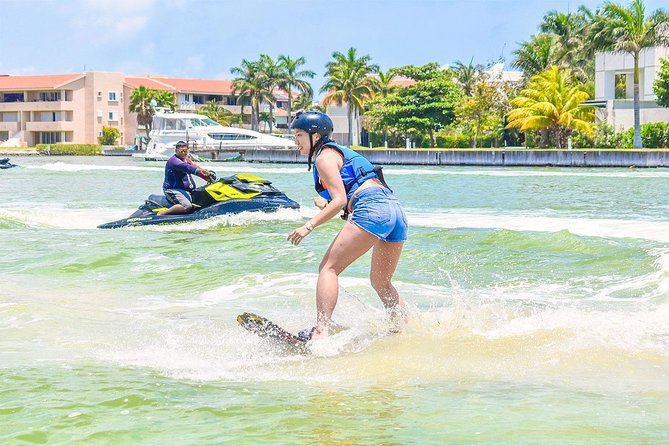 Hoverboard Flight in Cancun - Private group energy, but still easy to join