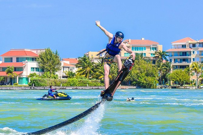 Hoverboard Flight in Cancun - Price and value: what to expect beyond the base cost
