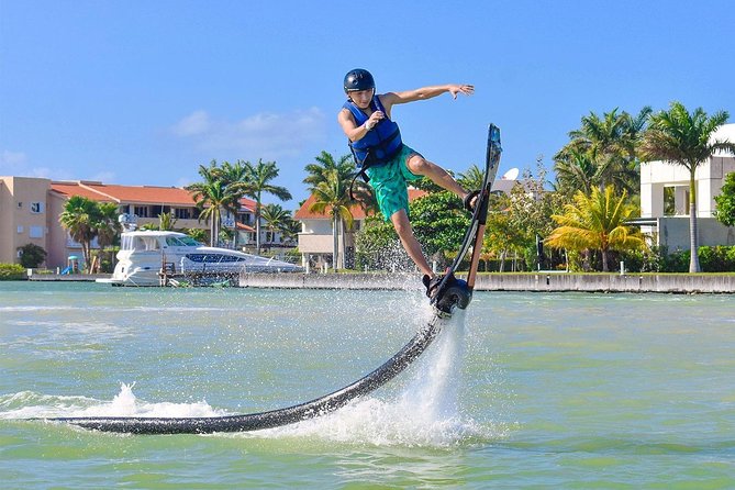 Hoverboard Flight in Cancun - Check in at Yachtlife MexicoBlvd, then get geared up