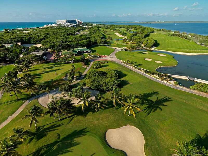 Iberostar Cancun Golf Course - Iberostar Cancun Golf Course: Lagoon Golf With Real Nature Around You