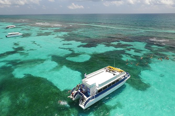 Isla Contoy & Isla Mujeres Tour from Cancun & Playa Del Carmen - Unlimited open bar on the return: fun, but plan your day