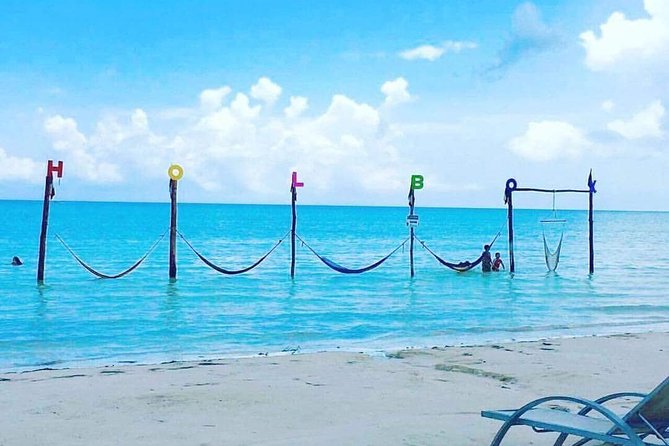 Isla Holbox All Inclusive with Transportation (Breakfast and Food Included) - Cenote Yalahau: the water stop built for a quick swim