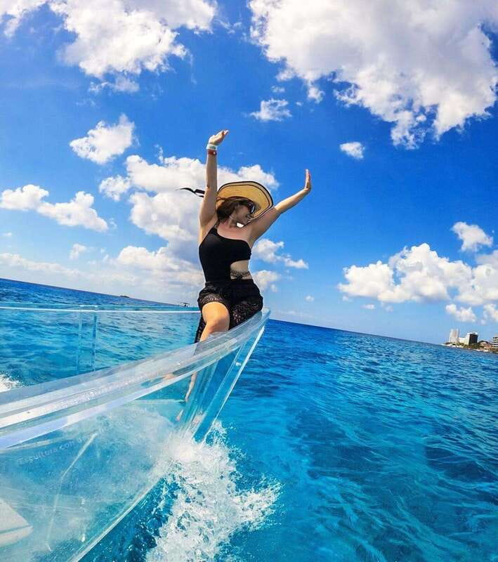 Isla Mujeres: 100% Transparent boat ride - Price and Value: Why $58 Can Make Sense Here