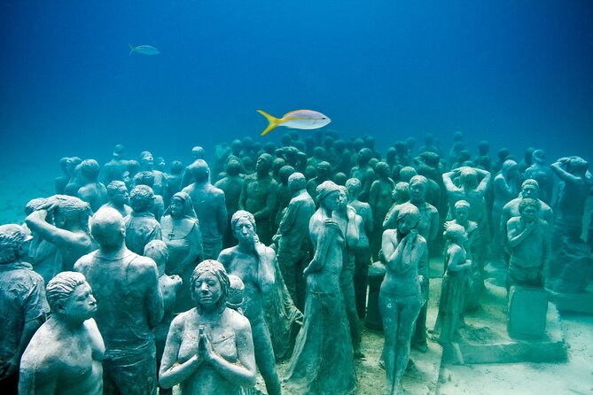 Isla Mujeres : All Inclusive Albatross Plus Tour with Transportation - Museo Subacuatico de Arte (MUSA): underwater art without the pressure