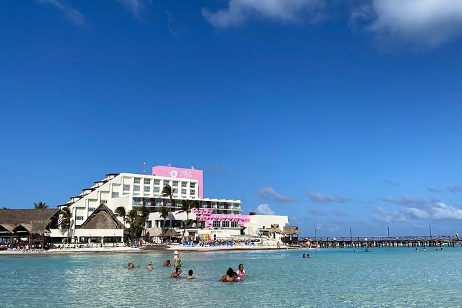 Isla Mujeres Basic Tour in Catamaran with Snorkel and Open Bar - Price and value: $59 plus the dock fee, then plan for lunch