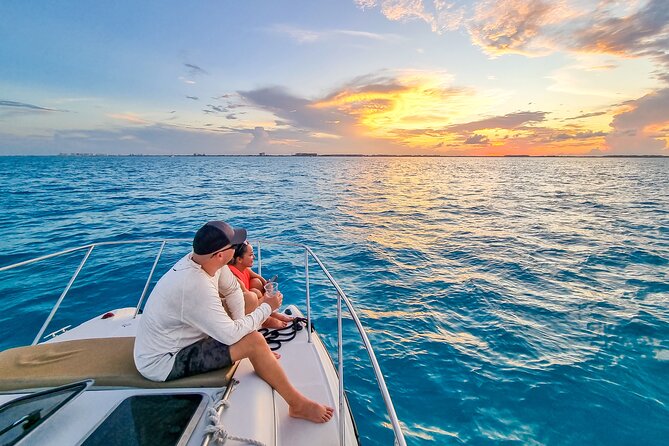 Isla Mujeres, Cancún Private Sunset Trip - What is actually included on board, and what is not