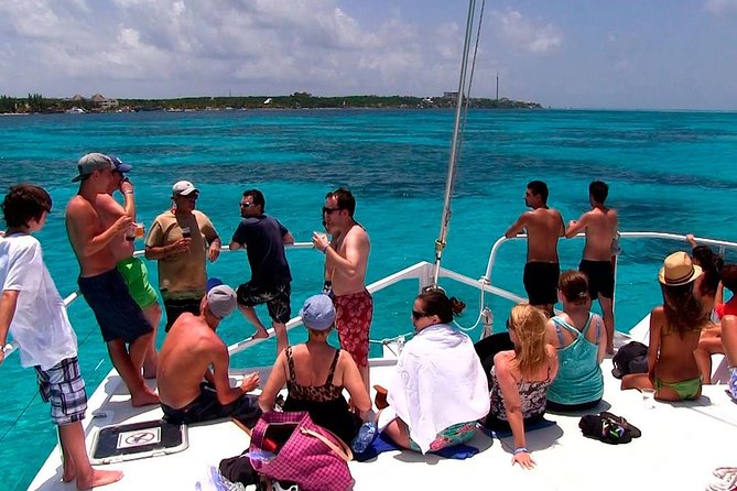 Isla Mujeres Catamaran Adventure All Inclusive from Cancun - The cruise to Isla Mujeres: party energy, but with real structure