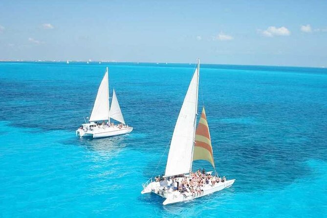 Isla Mujeres Catamaran Luxury Sailing Experience from Puerto Morelos - Puerto Morelos to Isla Mujeres, with hotel pickup doing the heavy lifting