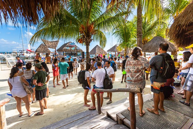 Isla Mujeres Catamaran, Open Bar & Optional Buffet and pick up - Snorkeling at Arrecife El Meco: Best Part, Short Time, Real Constraints