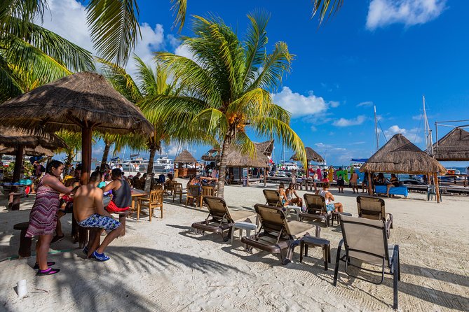 Isla Mujeres Catamaran, Open Bar & Optional Buffet and pick up - How the Whole 8 Hours Adds Up (So You Don’t Feel Rushed)
