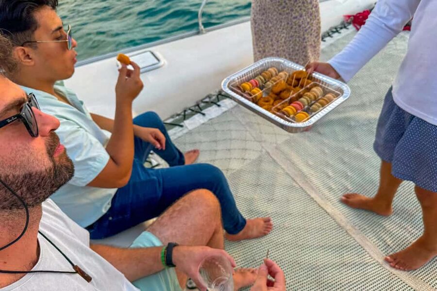 Isla Mujeres: Catamaran Ride with Open Bar, Snorkeling, and Lunch - Price and the $20 port fee: does it feel worth $56?