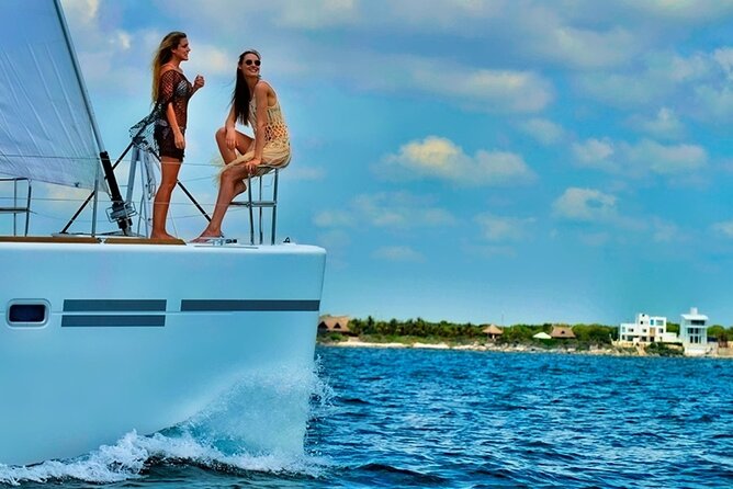 Isla Mujeres Catamaran Sailing Experience with Lunch & Open Bar - The Day’s Flow, From Marina Check-In to a Sunset Return