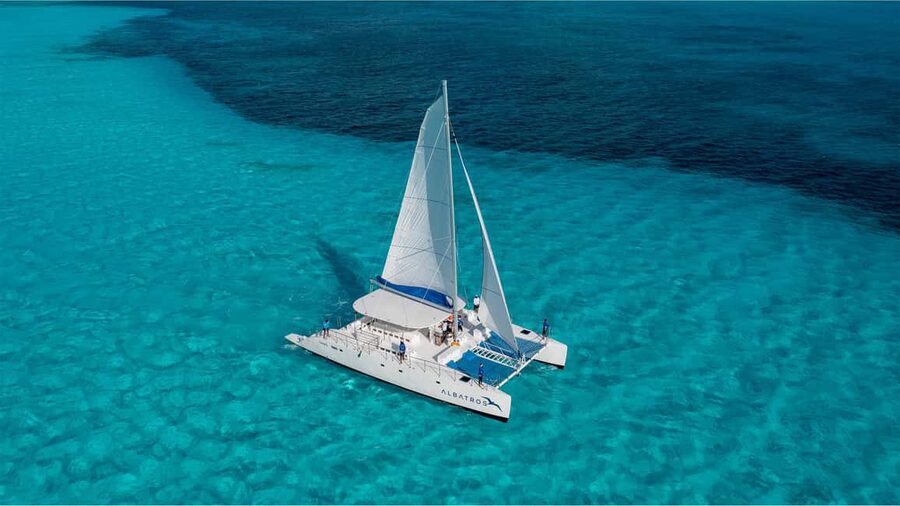 Isla Mujeres Catamaran, Snorkel & Buffet Lunch - Cancun to Isla Mujeres by Catamaran: what the ride is really like