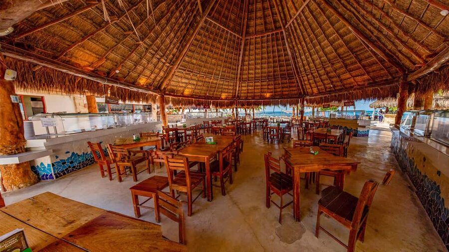 Isla Mujeres Catamaran, Snorkel & Buffet Lunch - Playa Norte for one hour and a private beach club lunch