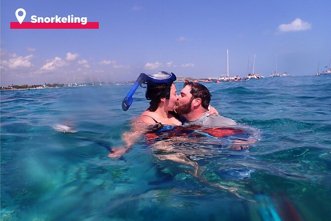 Isla Mujeres Catamaran + Snorkel + Open Bar on board + Buffet - Food and drinks onboard: free-flowing, but manage your expectations