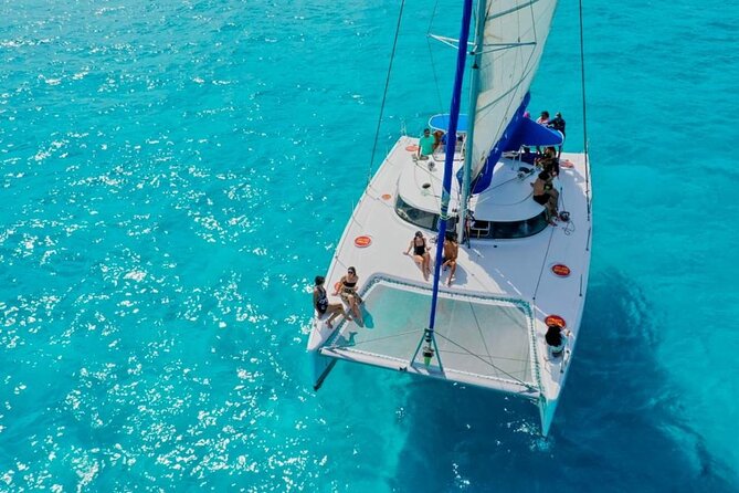 Isla Mujeres: Catamaran Tour with Snorkeling Food, Drinks, Beach - Snorkeling Setup and Timing: What You’ll Do With the Gear