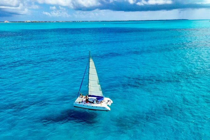 Isla Mujeres: Catamaran Tour with Snorkeling Food, Drinks, Beach - Beach Club Open Bar: Food, Drinks, and the Real Trade-Off