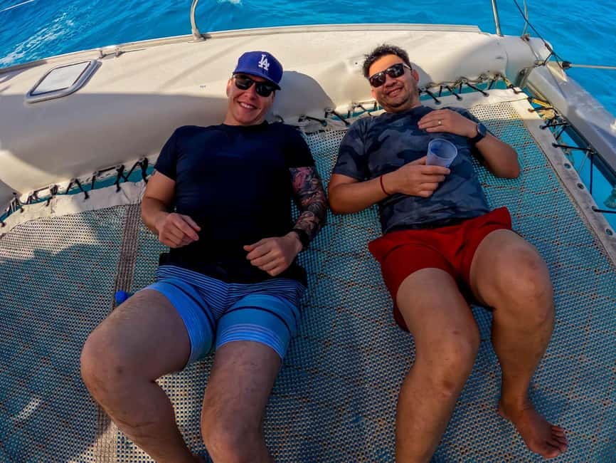 Isla Mujeres Catamaran Tour with Snorkeling & Open bar - What to pack so you feel good all day
