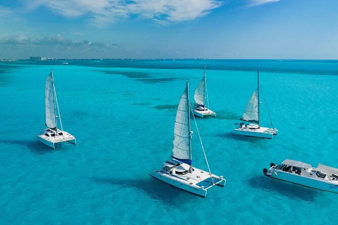 Isla Mujeres Catamaran Tour with Snorkeling, Open Bar & Buffet - Key Points You Should Know Before Booking