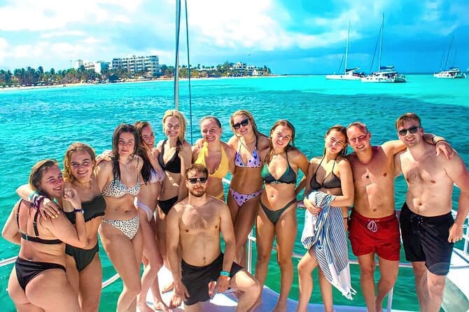 Isla Mujeres Catamaran Unlimited! from Cancun & Playa del Carmen - Price and the $20 dock fee math