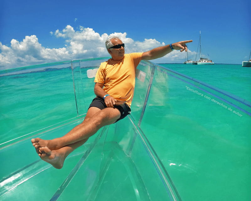 Isla Mujeres: Clear Boat Ride - Price and dock fee math: is $31 a good deal?