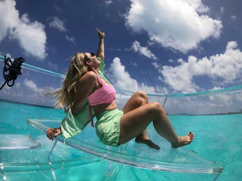 Isla Mujeres: Clear Boat Ride - Who should book this clear boat ride, and who might not love it