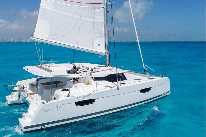 Isla Mujeres Cruise with Beach Club, Snorkel, Lunch and Open Bar - The crew and safety vibe, plus the party energy