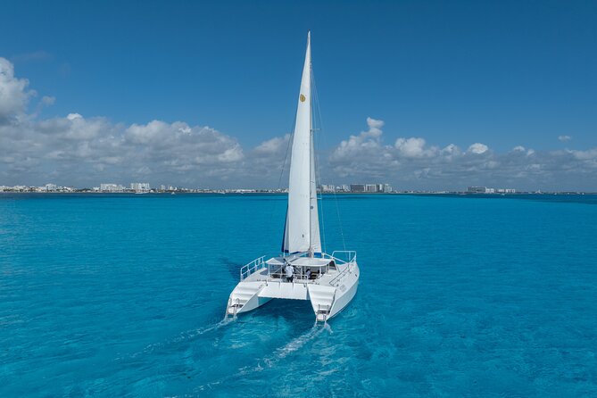 Isla Mujeres Day Tour with Catamaran, Snorkeling & Beach Club - Who should skip snorkeling or choose a quieter plan