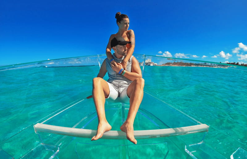 Isla Mujeres: Excursion Crystal Boat Tour at the Caribbean - Photos, Price, and What You Actually Pay For