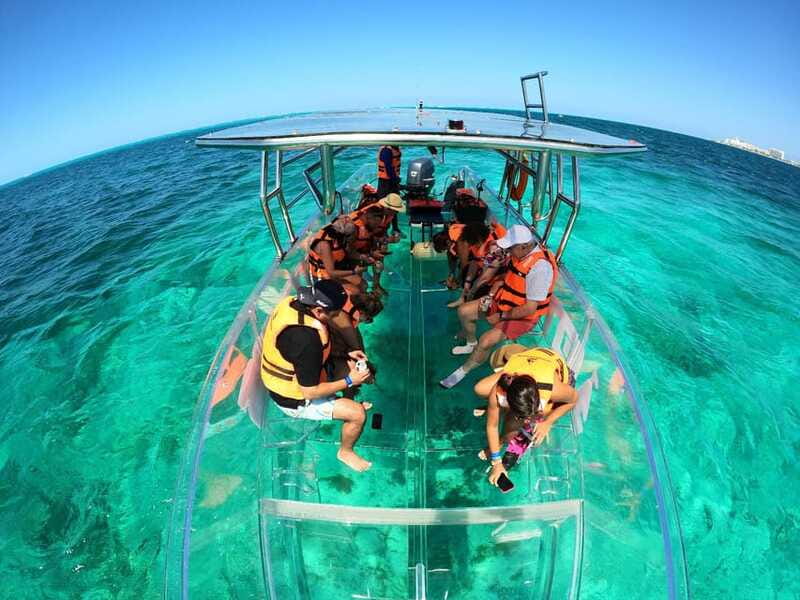 Isla Mujeres: Excursion Crystal Boat Tour at the Caribbean - Tips for a Smoother Tour in Isla Mujeres Sun and Salt