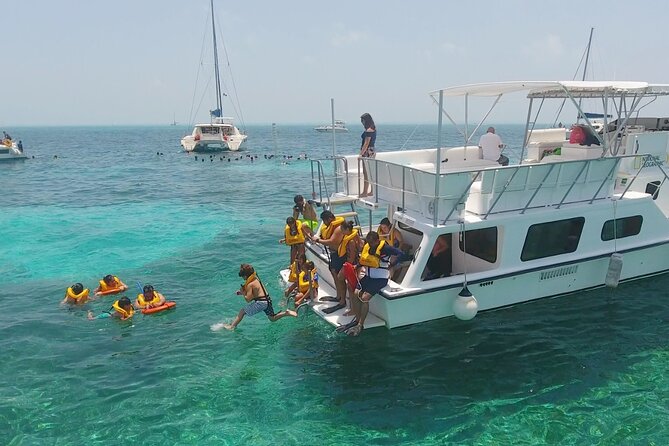 Isla Mujeres Full Day Tour on Yacht with Snorkel and Buffet - Key Highlights to Know Before You Go