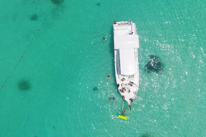 Isla Mujeres Full Day Tour on Yacht with Snorkel and Buffet - Cruising Through Mangroves and Under the Calinda Bridge